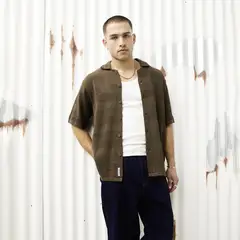 AMERICANINO - Camisa Manga Corta Hombre