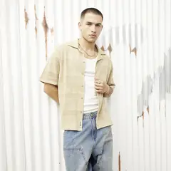 AMERICANINO - Camisa Manga Corta Hombre