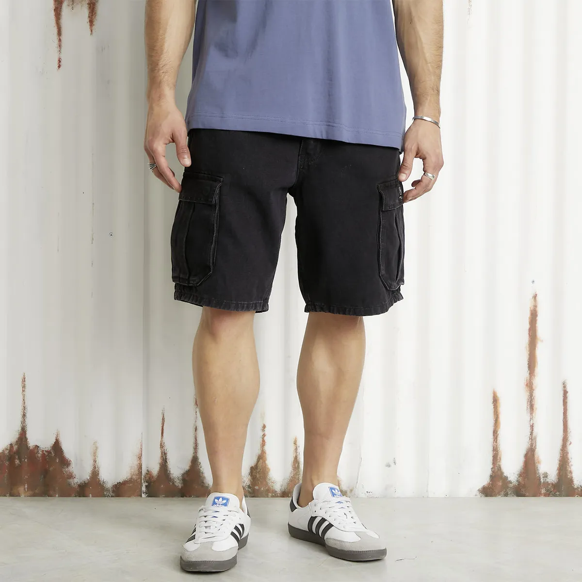 AMERICANINO - Bermuda Cargo Hombre Americanino