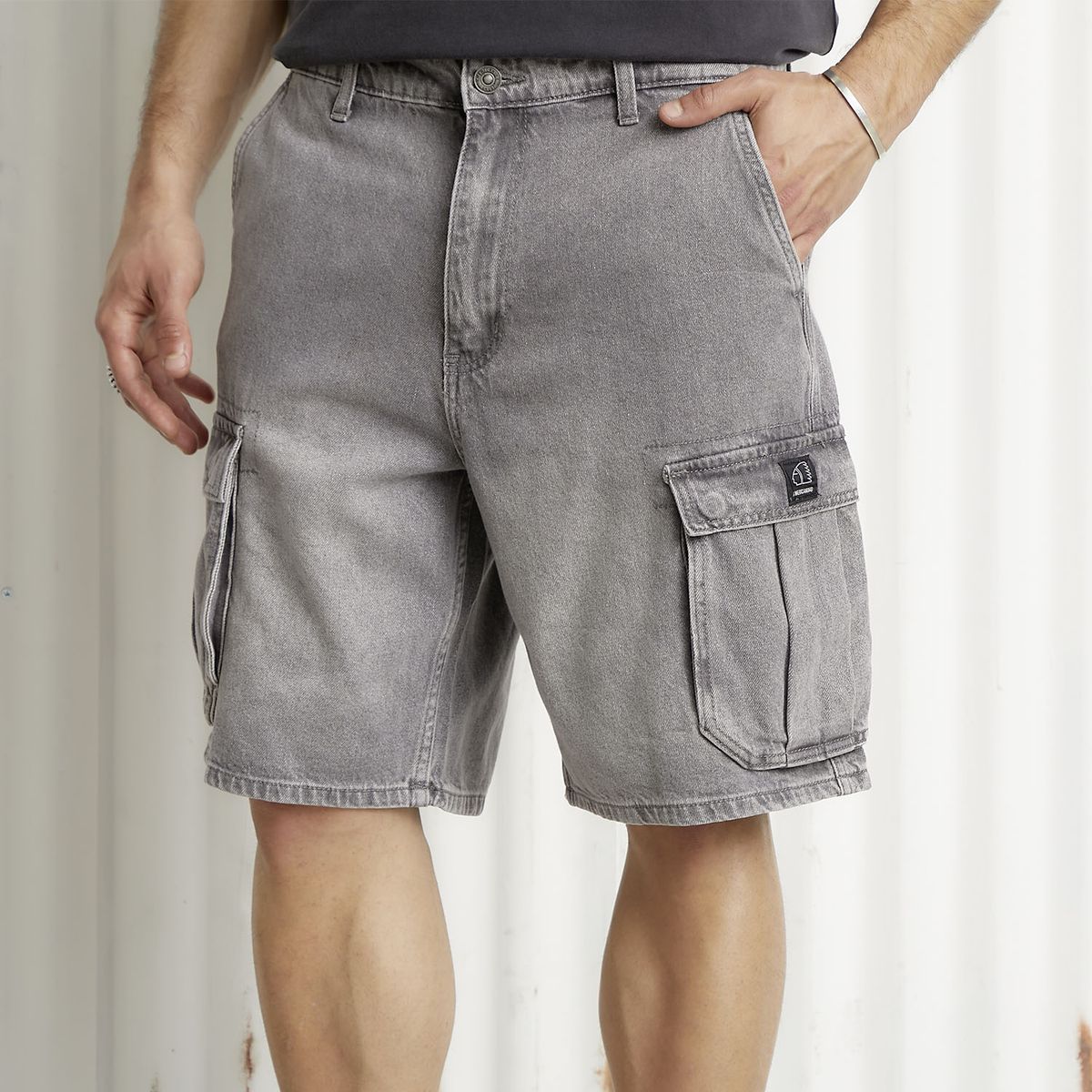 AMERICANINO - Bermuda Cargo Hombre Americanino