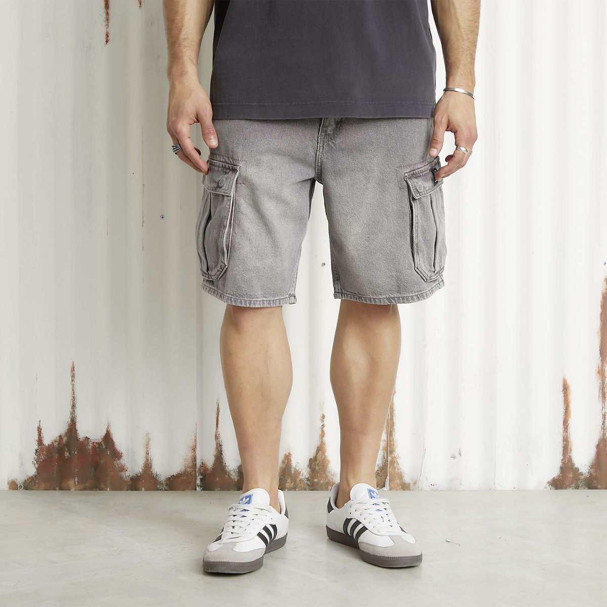 AMERICANINO - Bermuda Cargo Hombre Americanino