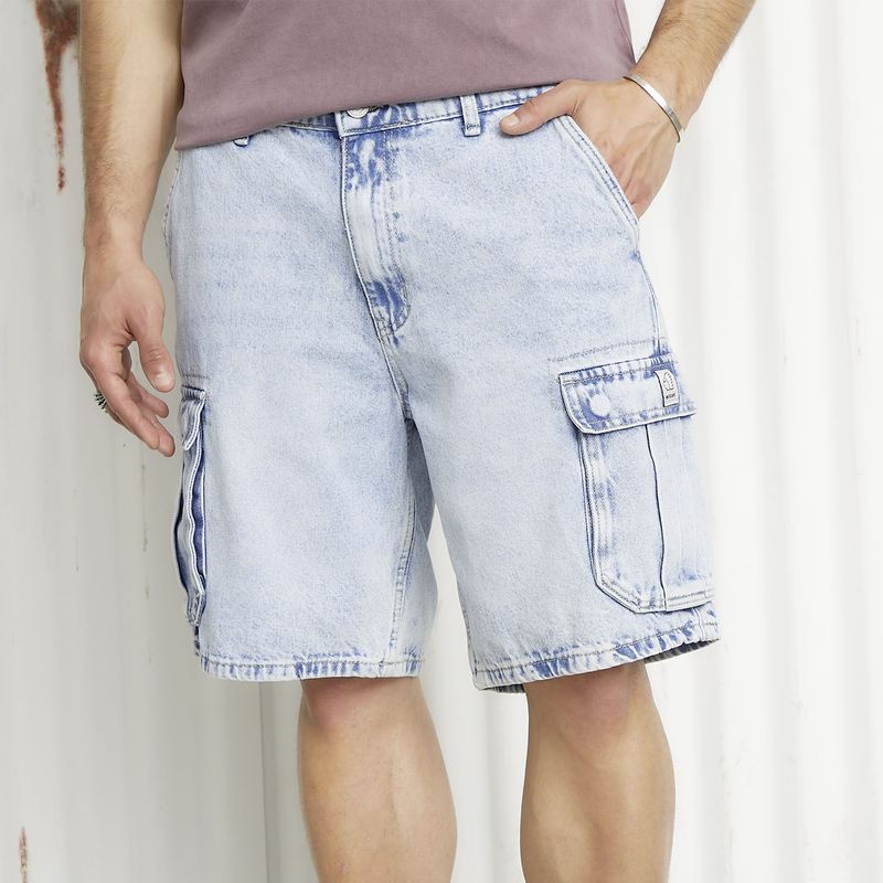 AMERICANINO - Bermuda Cargo Hombre Americanino