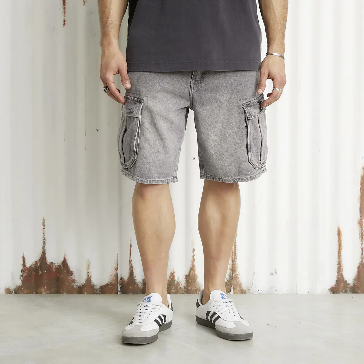 AMERICANINO - Bermuda Cargo Hombre Americanino