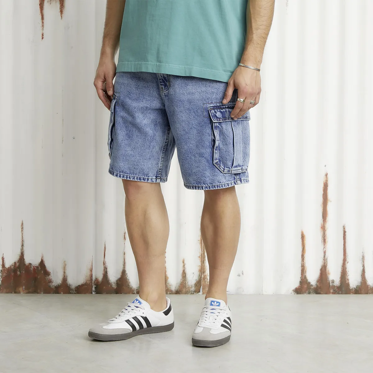 AMERICANINO - Bermuda Cargo Hombre Americanino