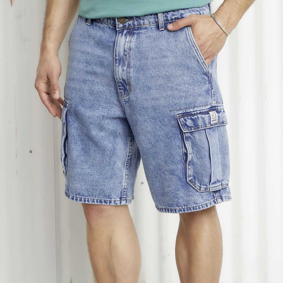 AMERICANINO - Bermuda Cargo Hombre Americanino