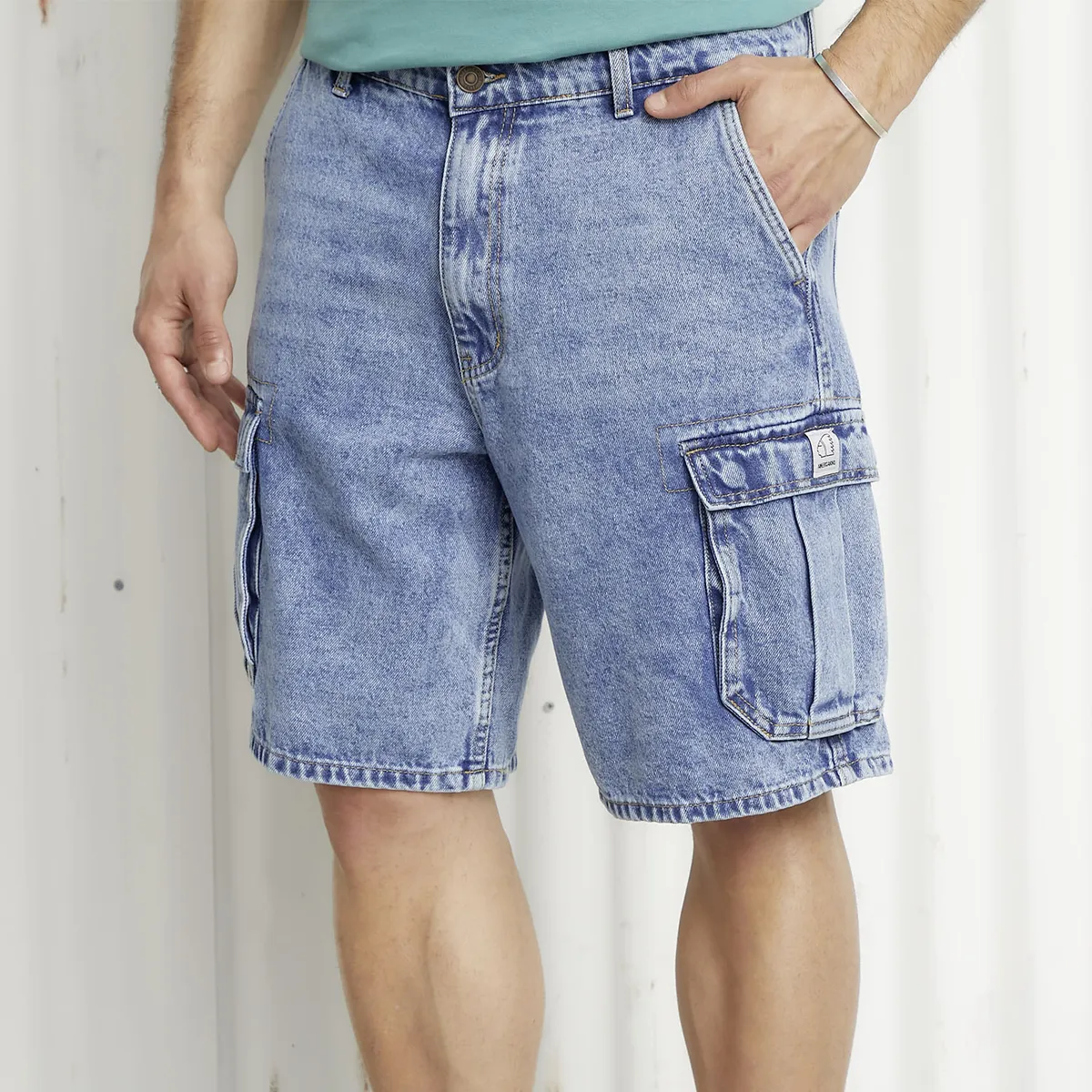 AMERICANINO - Bermuda Cargo Hombre Americanino