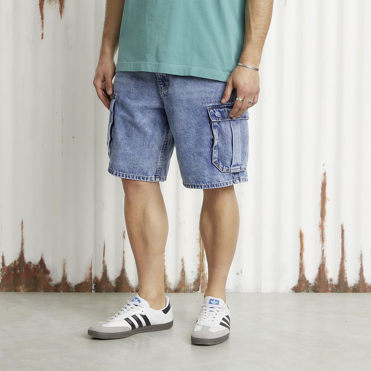 AMERICANINO - Bermuda Cargo Hombre Americanino