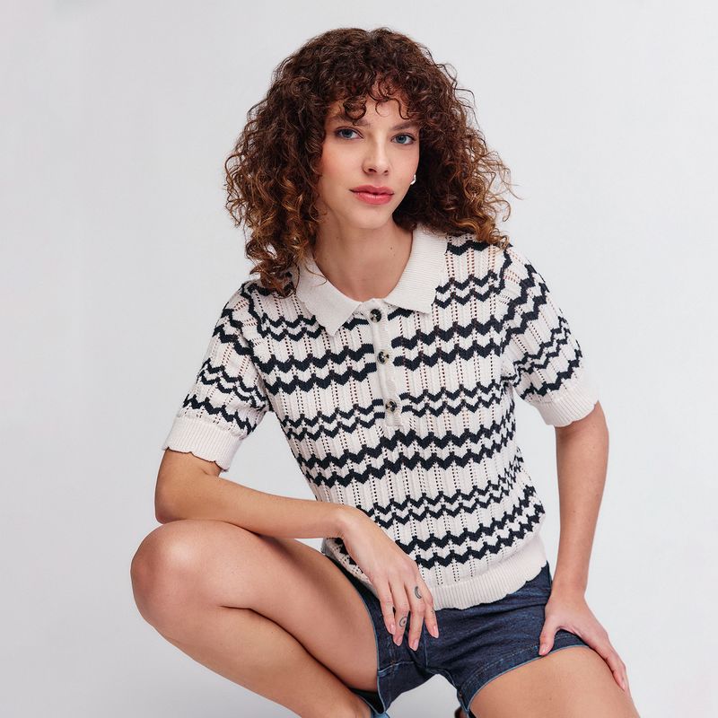 UNIVERSITY CLUB - Polera Mujer University Club