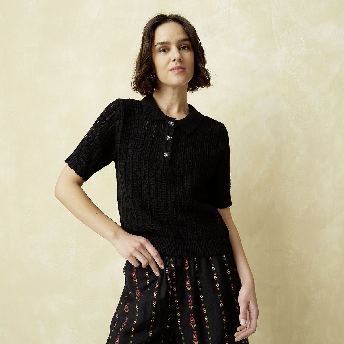 UNIVERSITY CLUB - Polera Mujer University Club