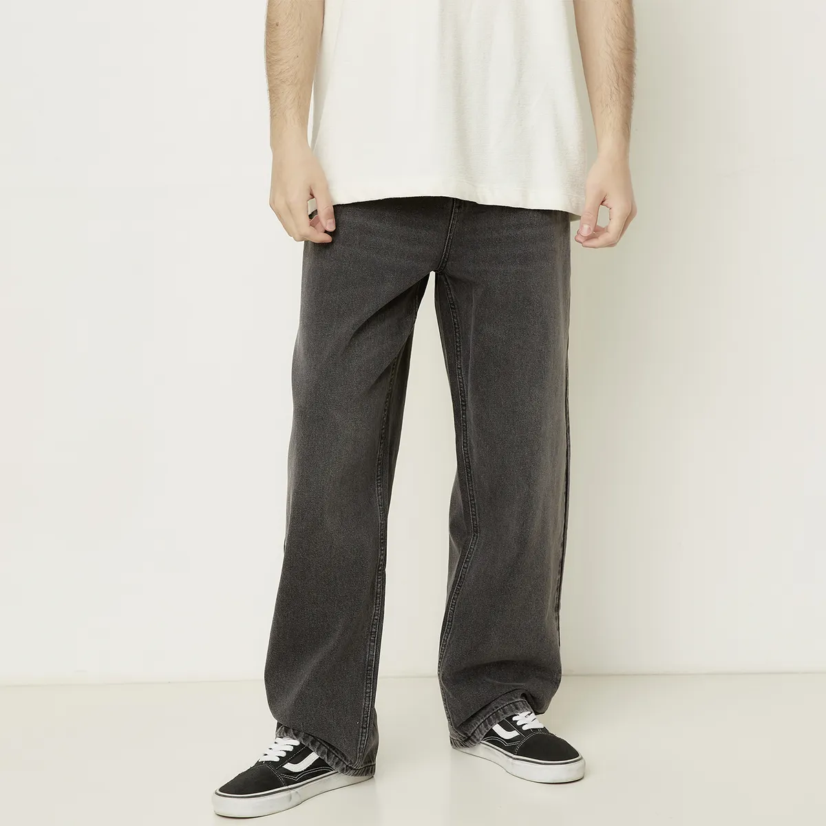 BEARCLIFF - Jeans Baggy Hombre Bearcliff