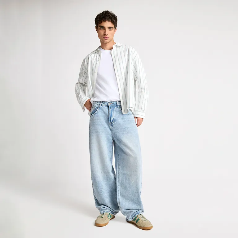 Jeans Baggy Hombre