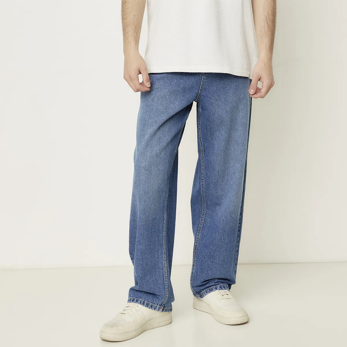 BEARCLIFF - Jeans Baggy Hombre Bearcliff