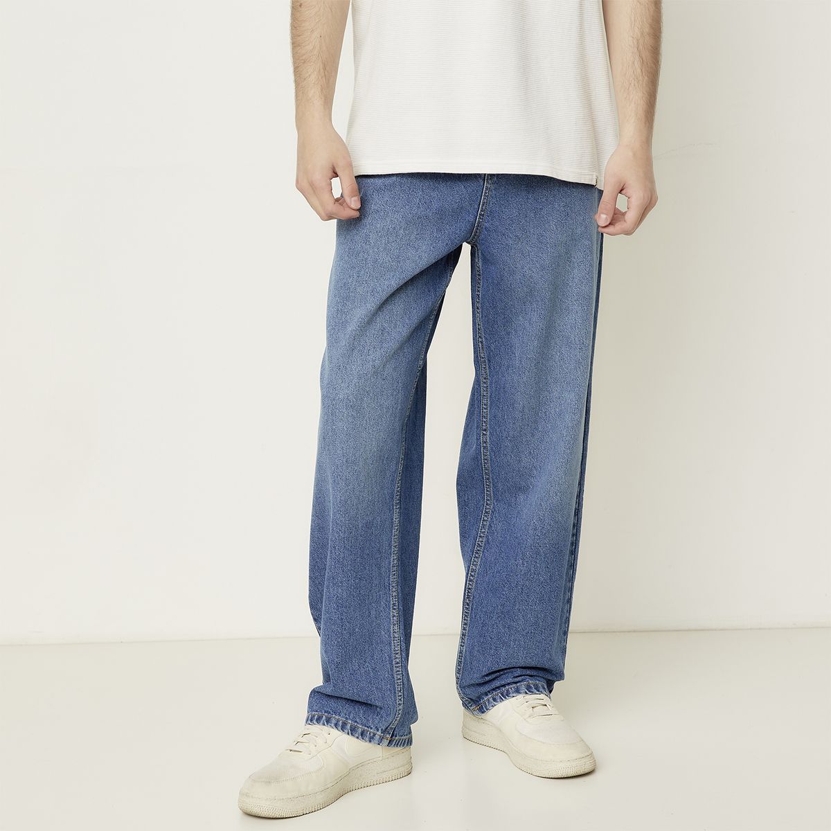 BEARCLIFF - Jeans Baggy Hombre Bearcliff