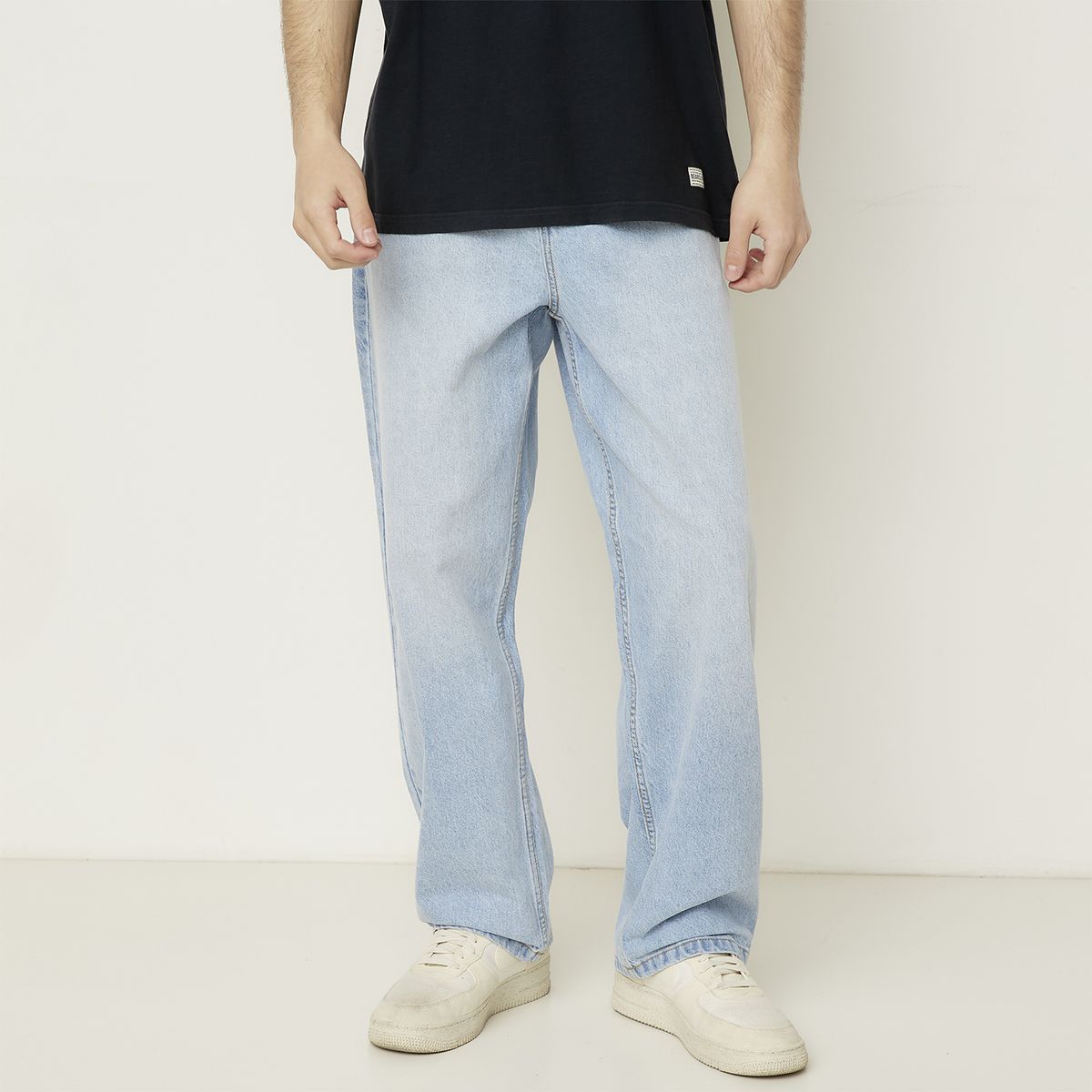 BEARCLIFF - Jeans Baggy Hombre Bearcliff