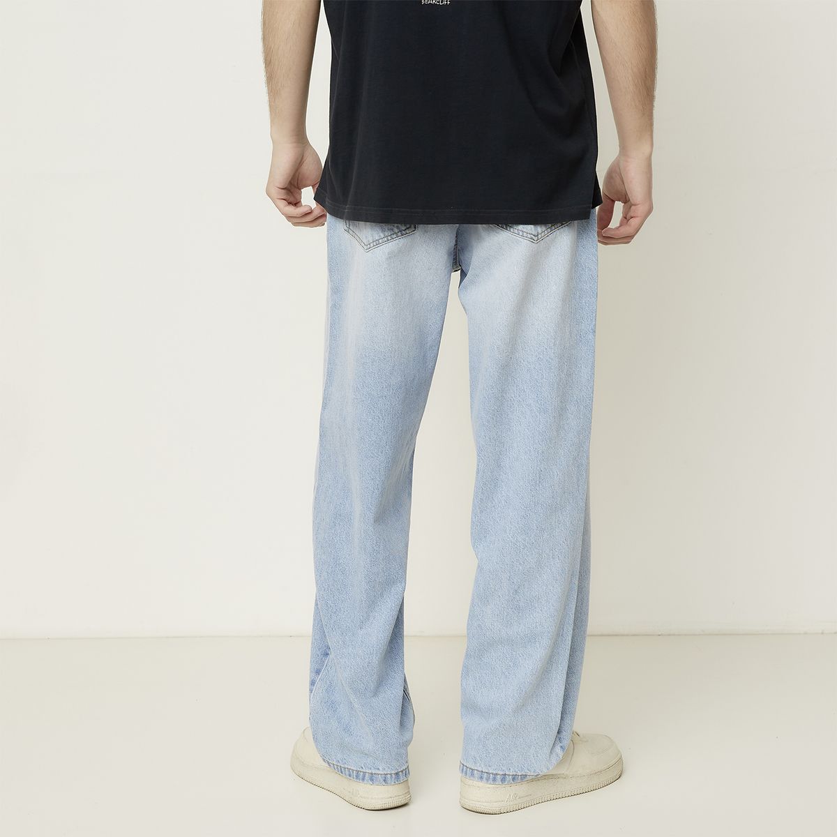 BEARCLIFF - Jeans Baggy Hombre Bearcliff