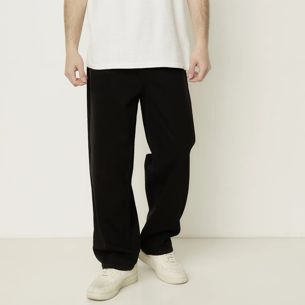 BEARCLIFF - Jeans Baggy Hombre Bearcliff