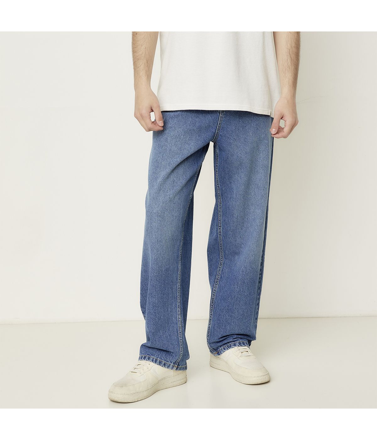 BEARCLIFF Jeans Baggy Hombre Bearcliff | Falabella Chile