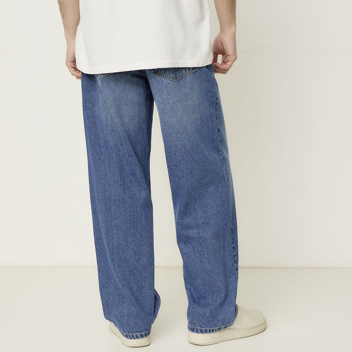 BEARCLIFF - Jeans Baggy Hombre Bearcliff