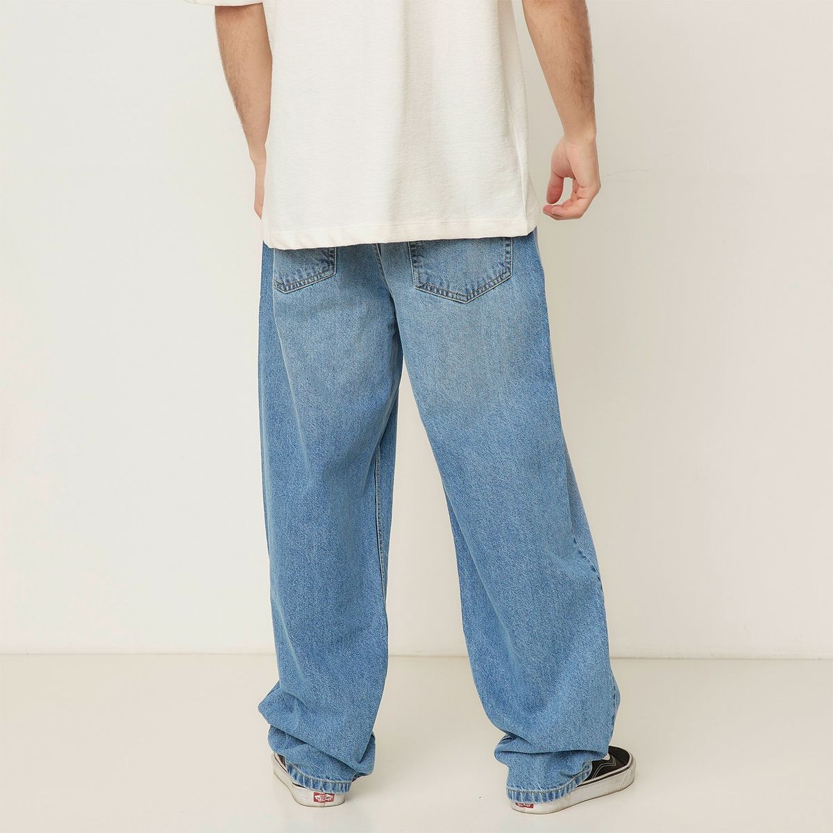 BEARCLIFF - Jeans Baggy Hombre Bearcliff