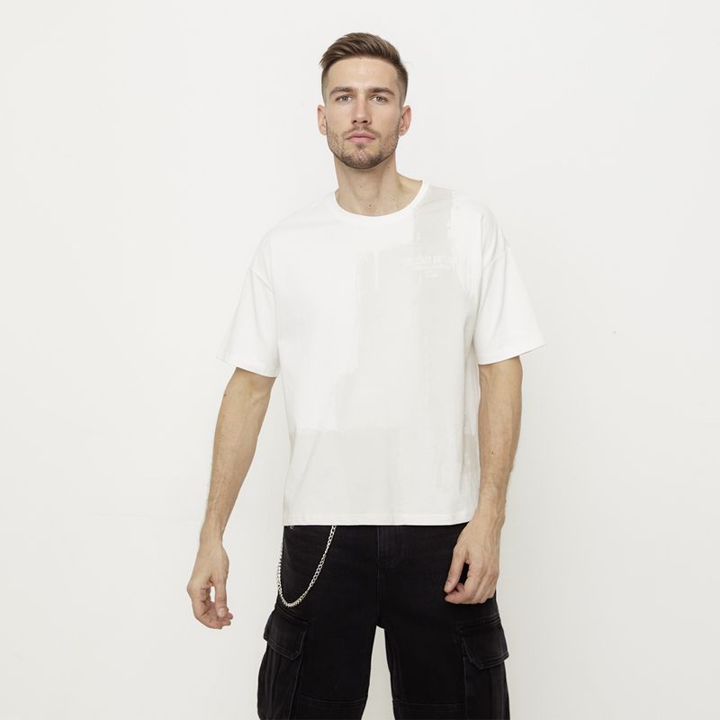 MOSSIMO - Polera Manga Corta Hombre Mossimo