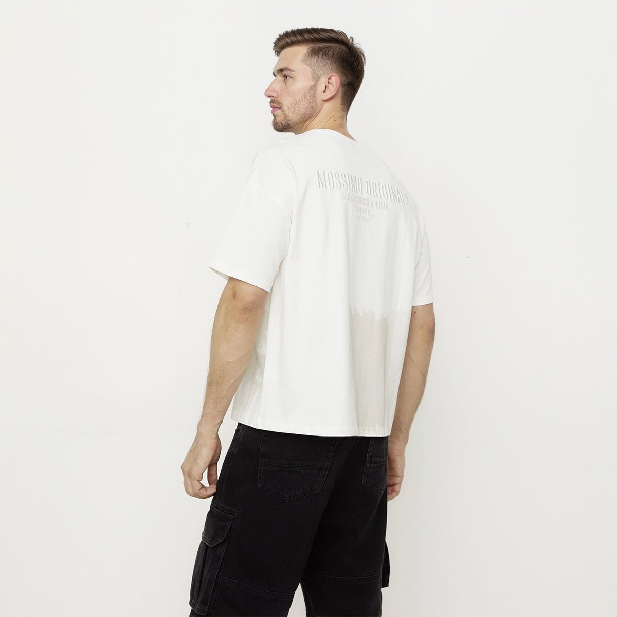 MOSSIMO - Polera Manga Corta Hombre Mossimo