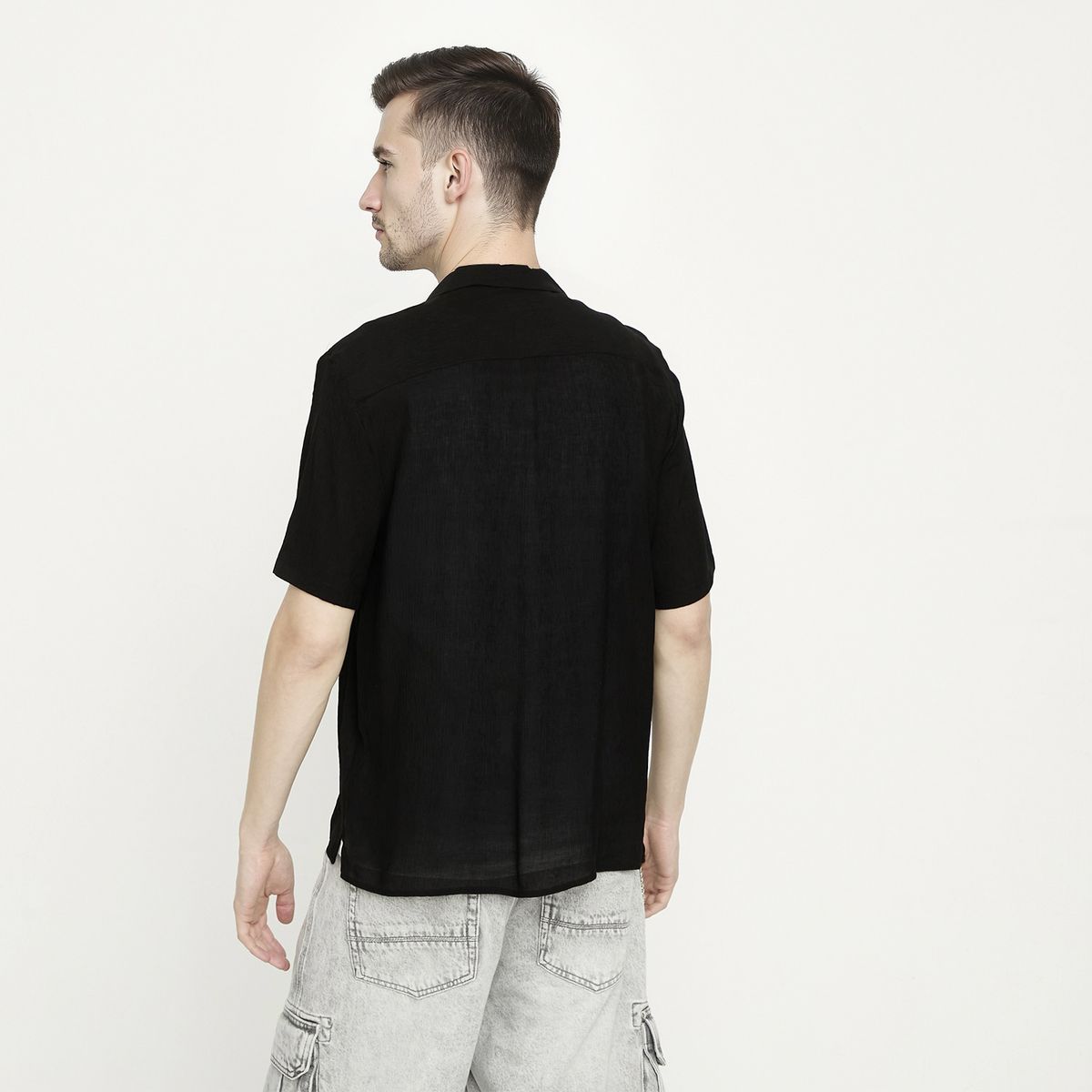 MOSSIMO - Camisa Juvenil Hombre Mossimo