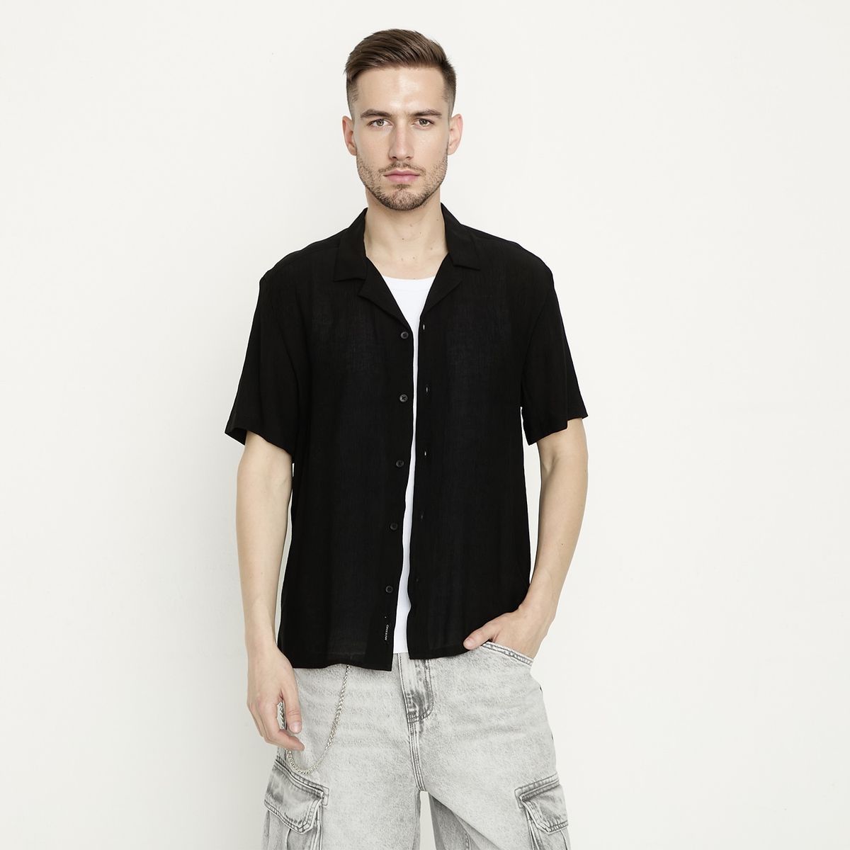 MOSSIMO - Camisa Juvenil Hombre Mossimo