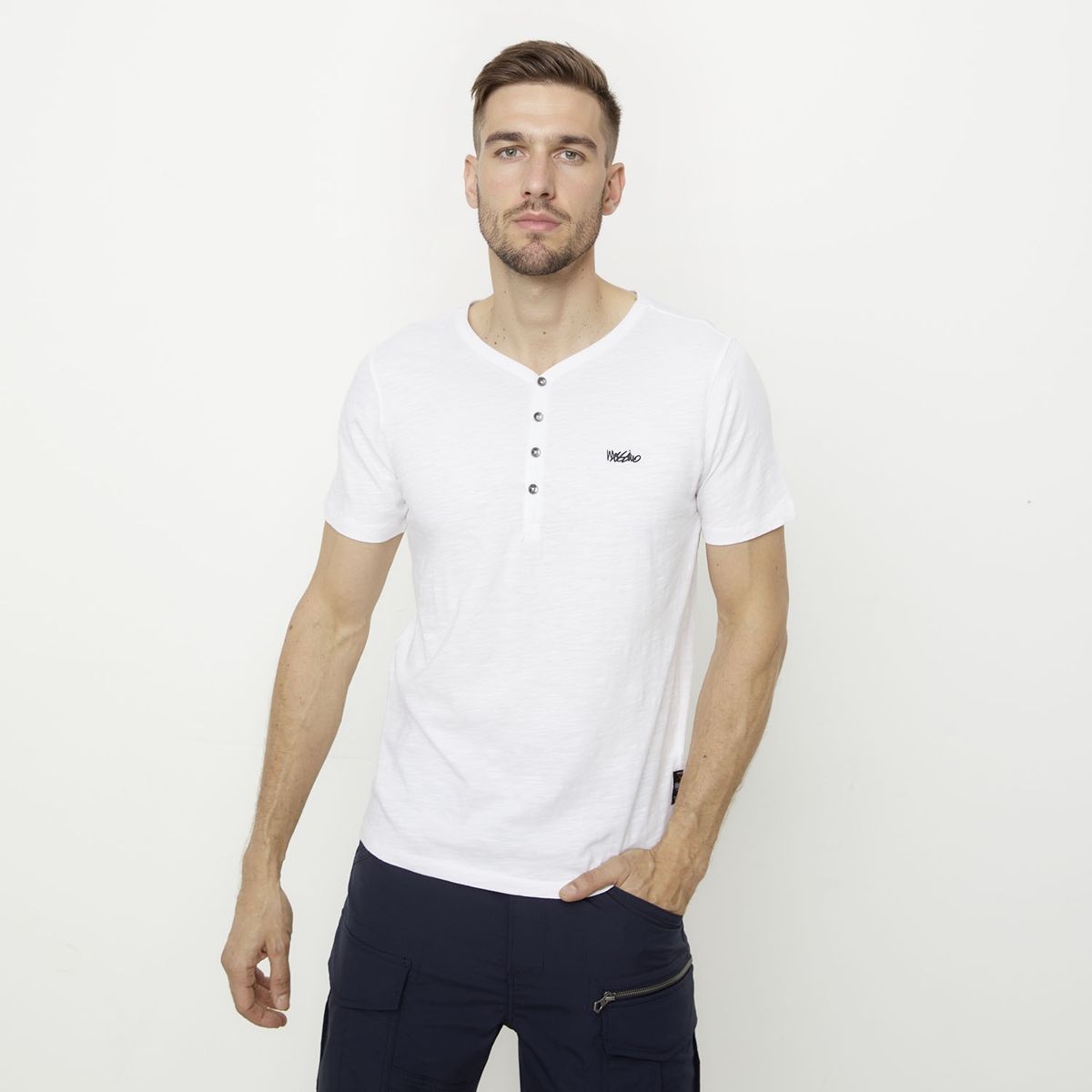 MOSSIMO - Polera Manga Corta Hombre Mossimo