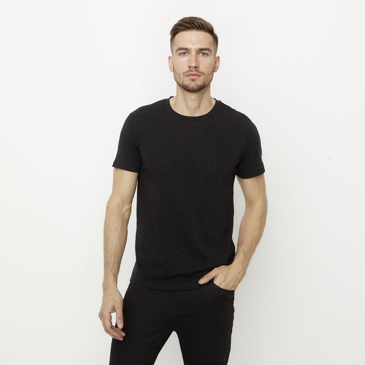 MOSSIMO - Polera Manga Corta Hombre Mossimo