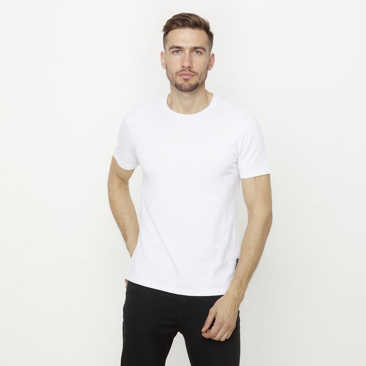 MOSSIMO - Polera Manga Corta Hombre Mossimo