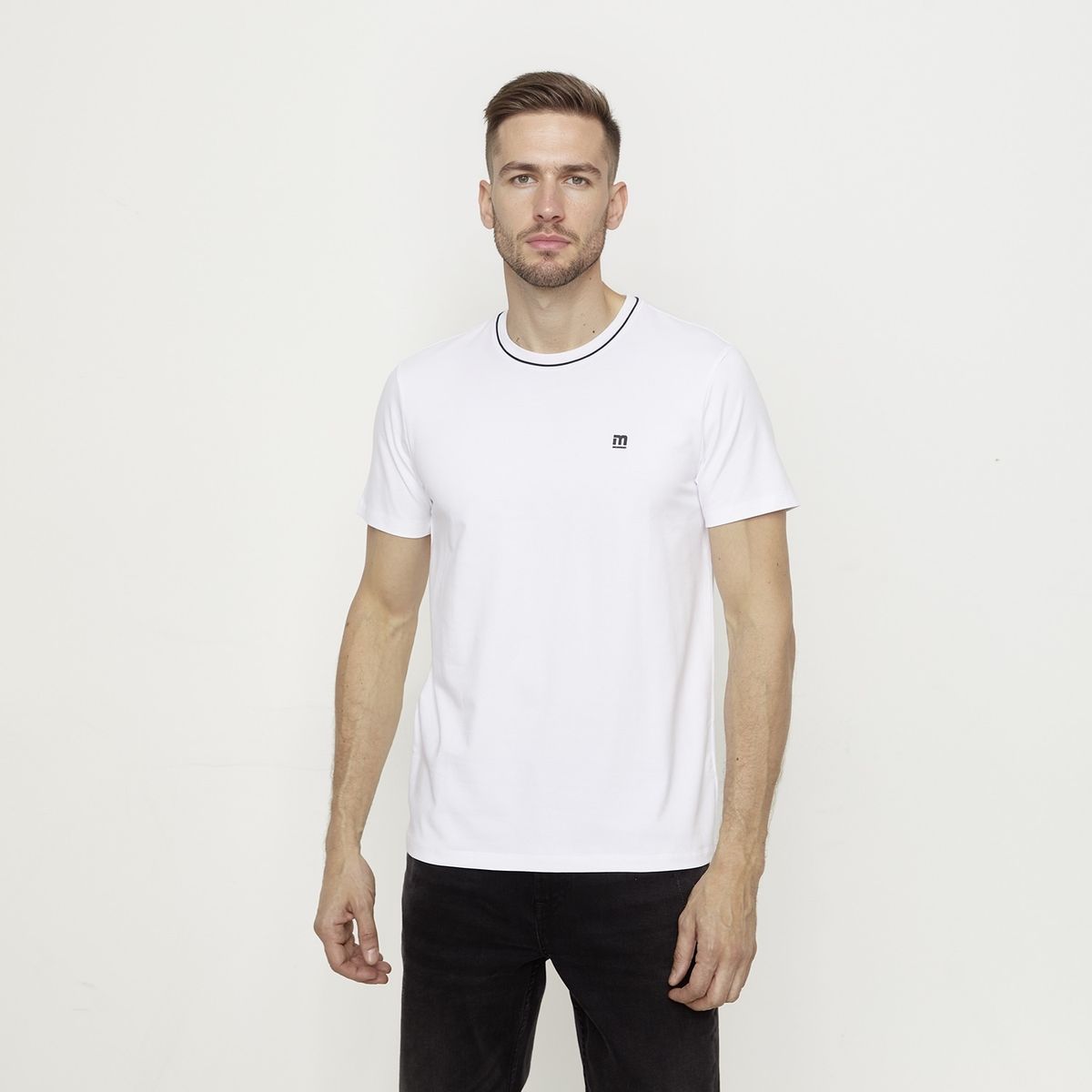 MOSSIMO - Polera Manga Corta Hombre Mossimo