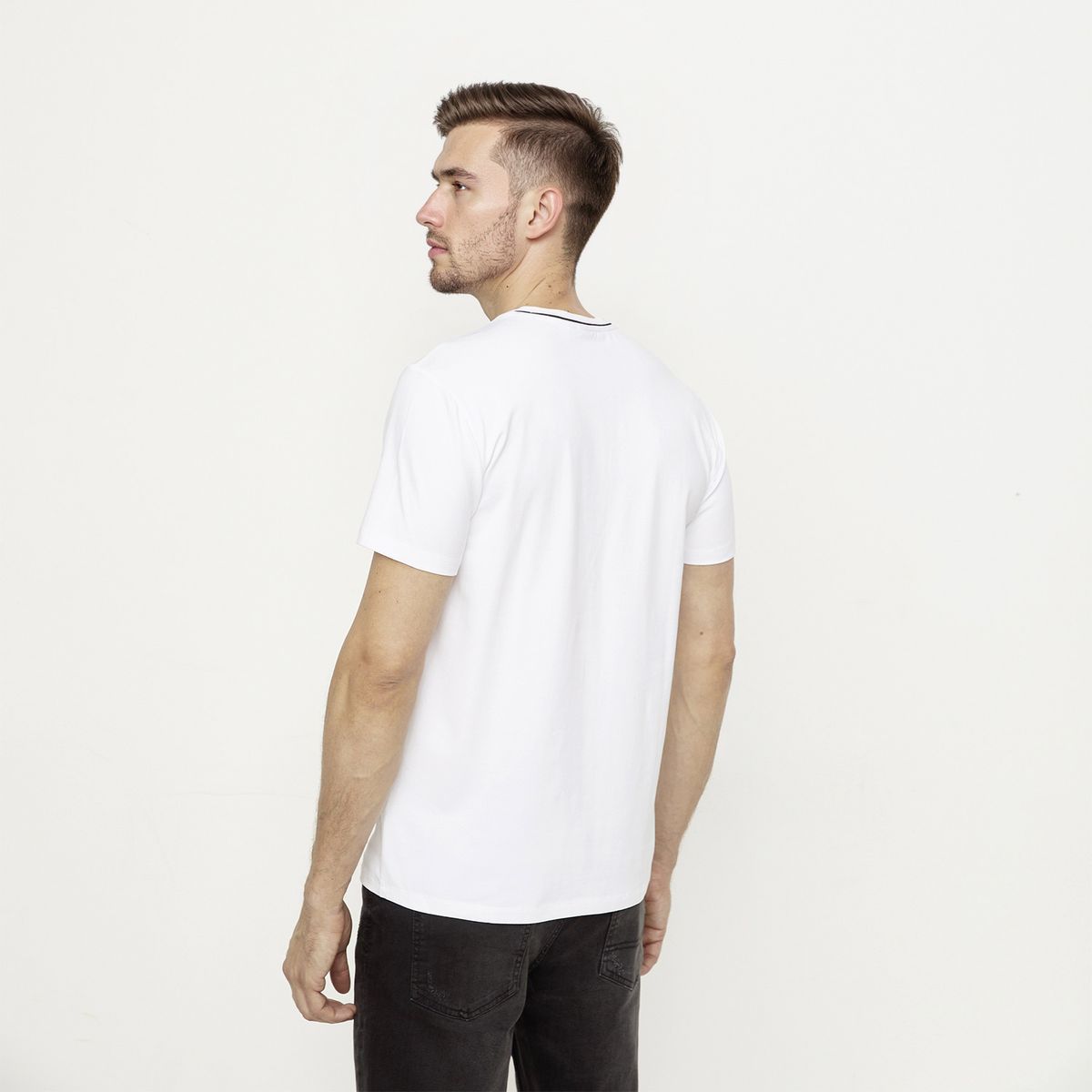 MOSSIMO - Polera Manga Corta Hombre Mossimo