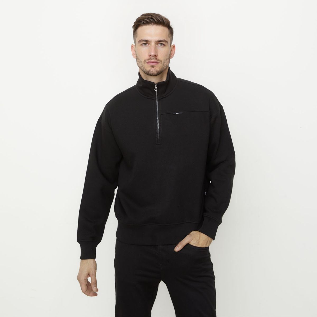 MOSSIMO - Polerón Básico Hombre Mossimo