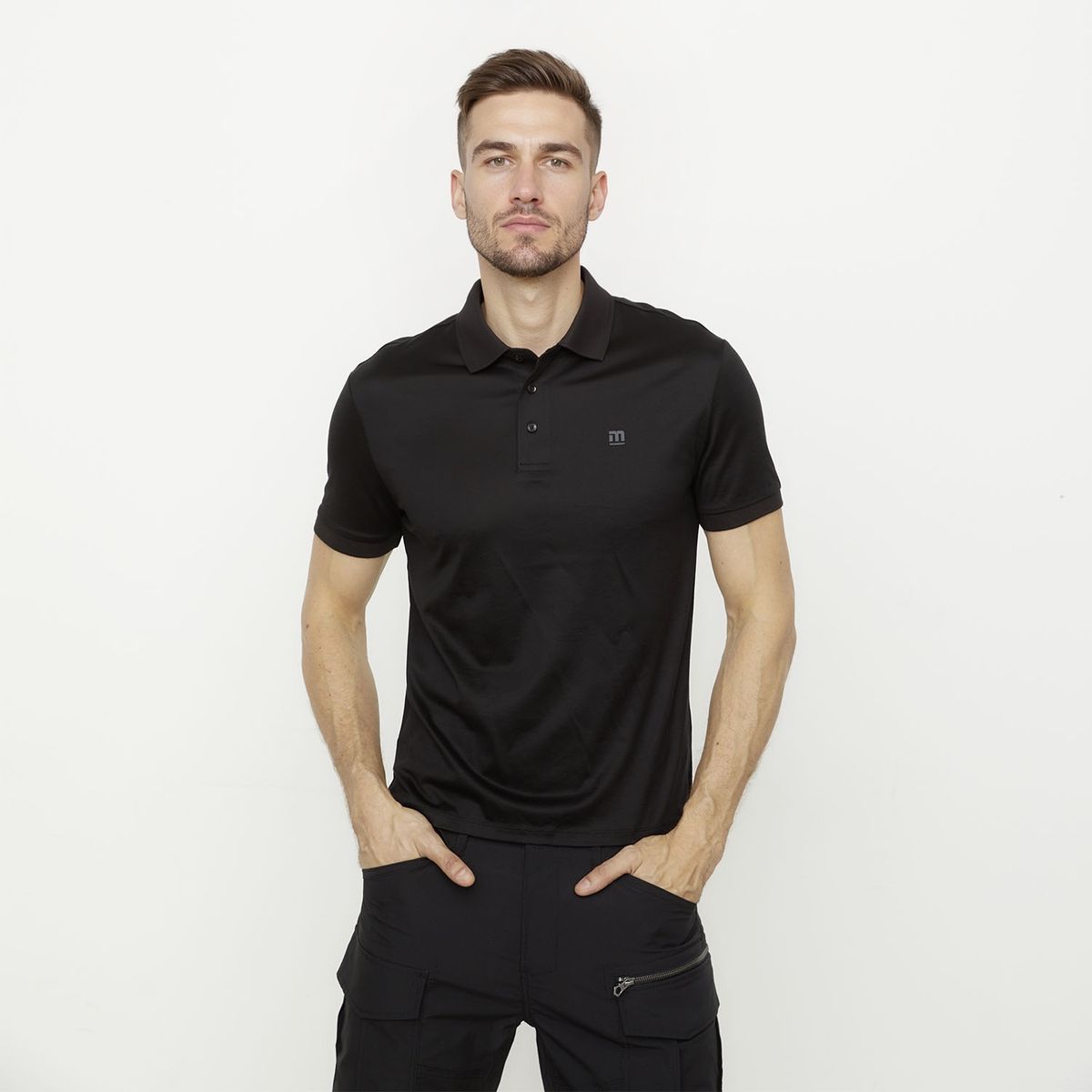 MOSSIMO - Polera Manga Corta Hombre Mossimo