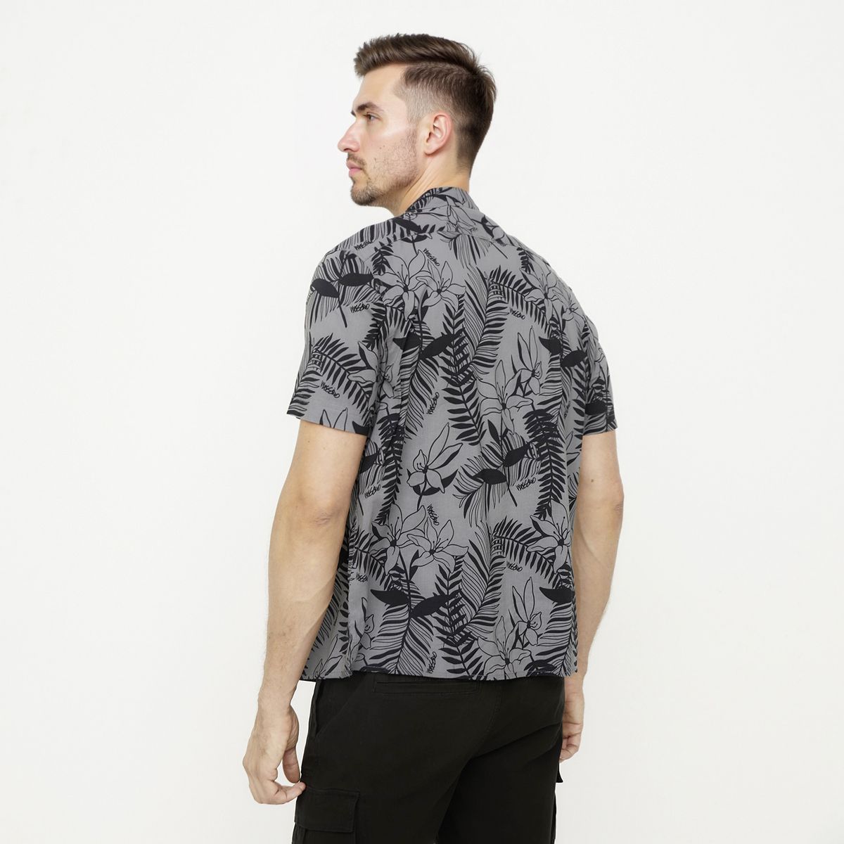 MOSSIMO - Camisa Manga Corta Casual Hombre Mossimo