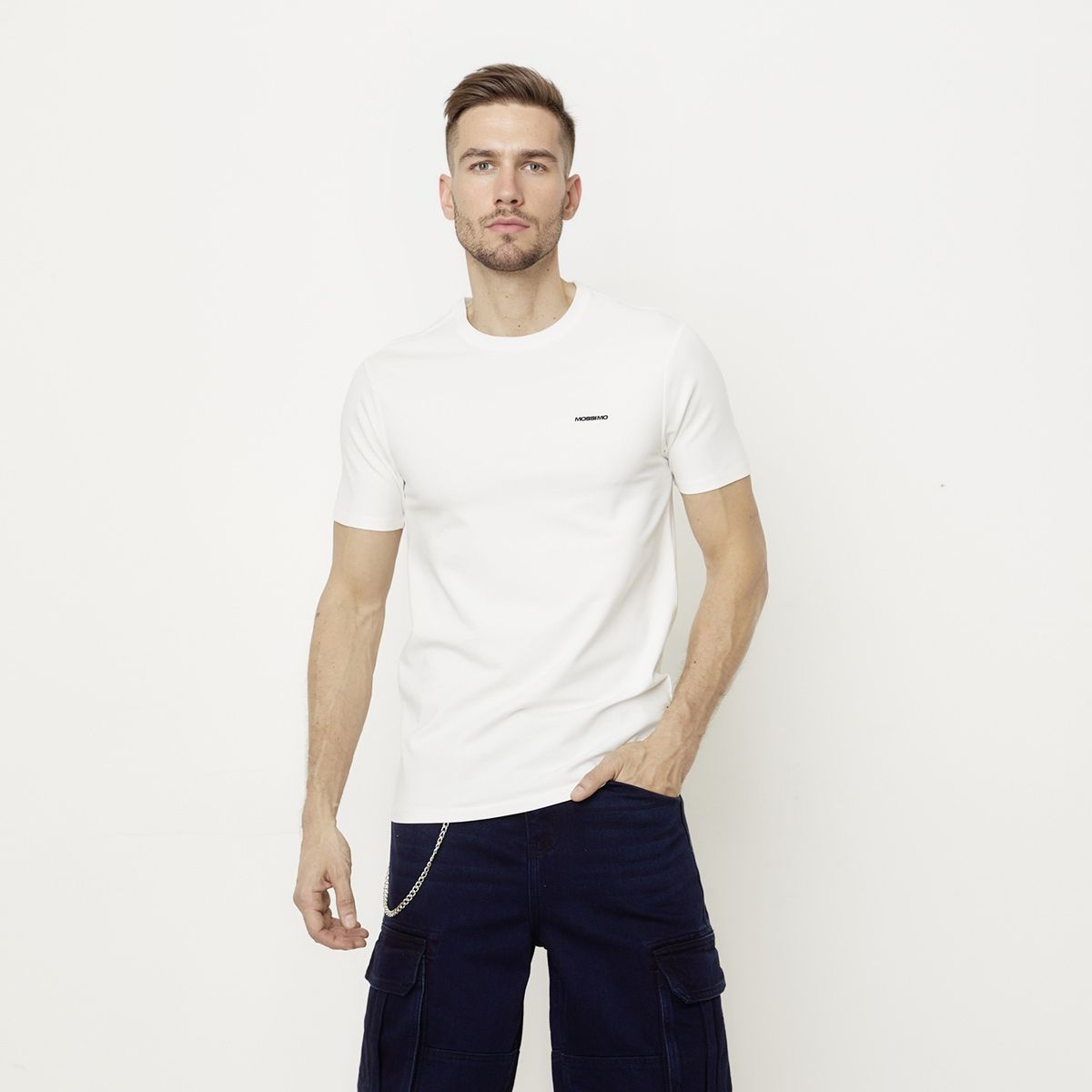 MOSSIMO - Polera Manga Corta Hombre Mossimo