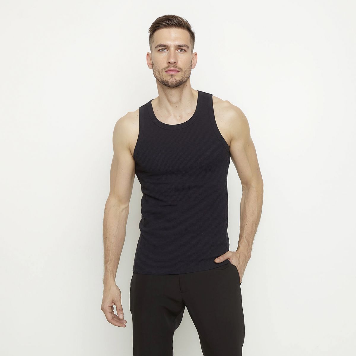 MOSSIMO - Polera Sin Mangas Hombre Mossimo