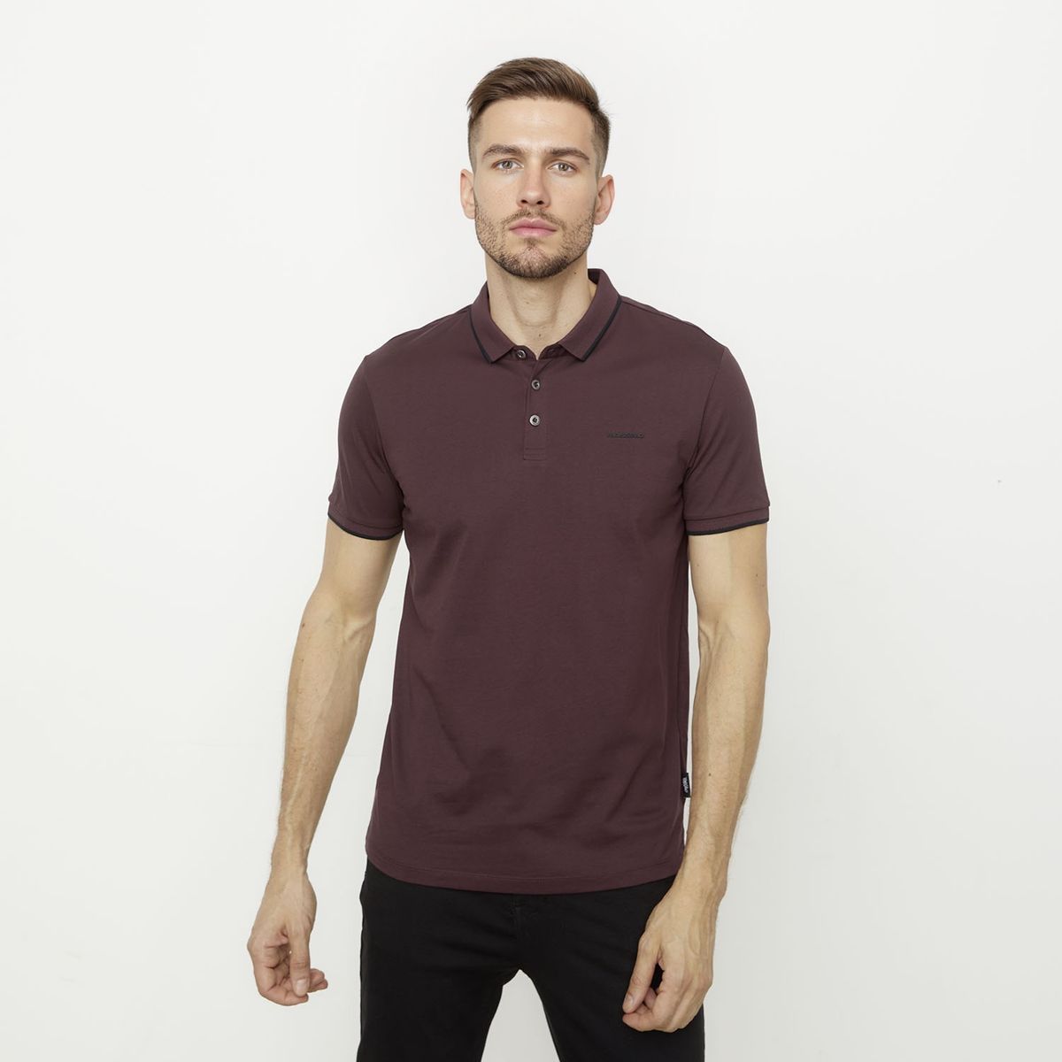 MOSSIMO - Polera Manga Corta Hombre Mossimo