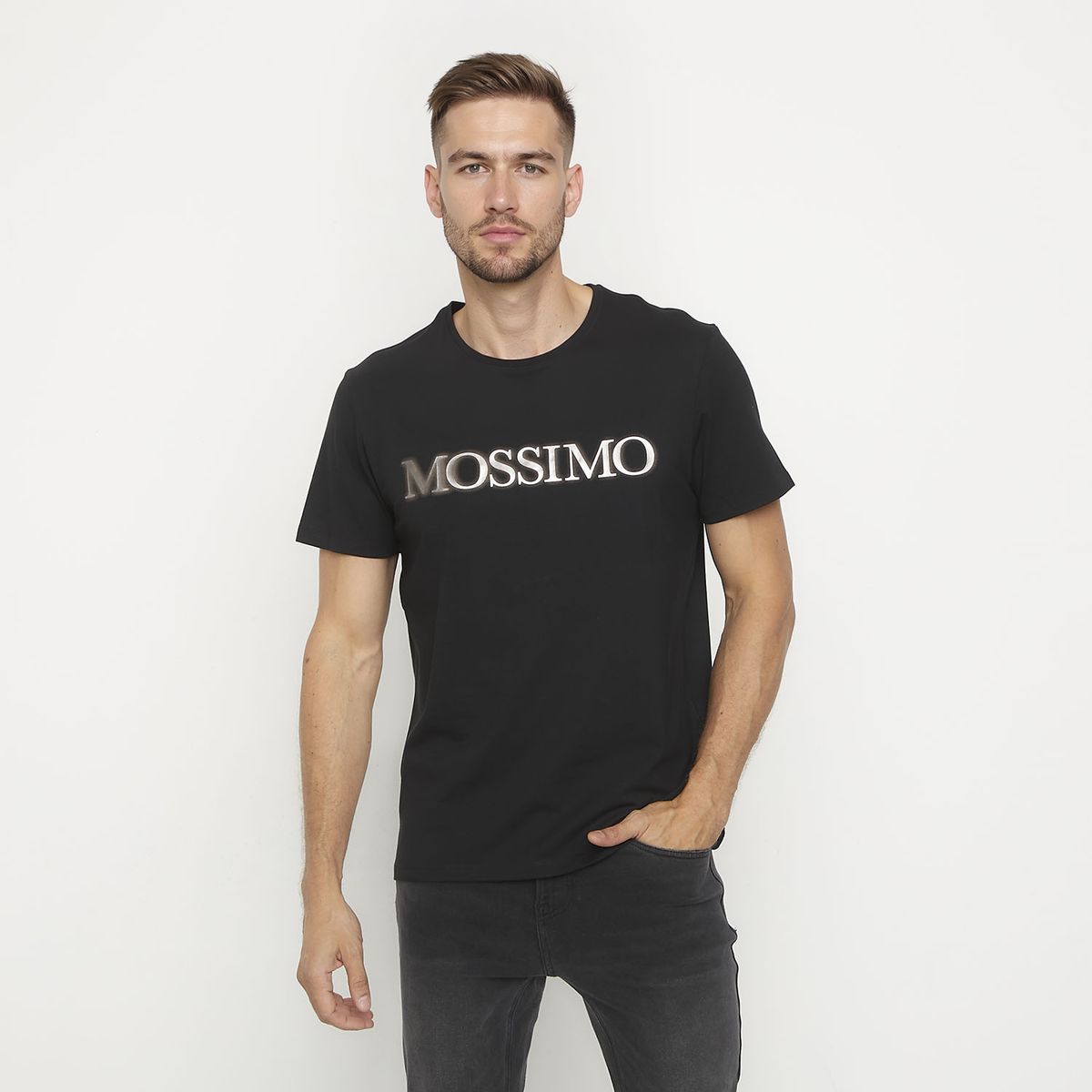 MOSSIMO - Polera Manga Corta Hombre Mossimo