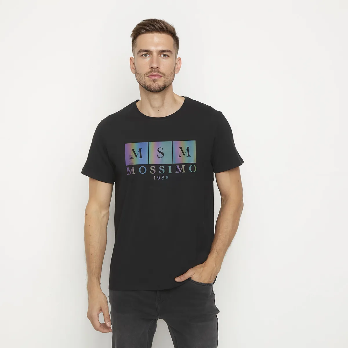 MOSSIMO - Polera Manga Corta Hombre Mossimo