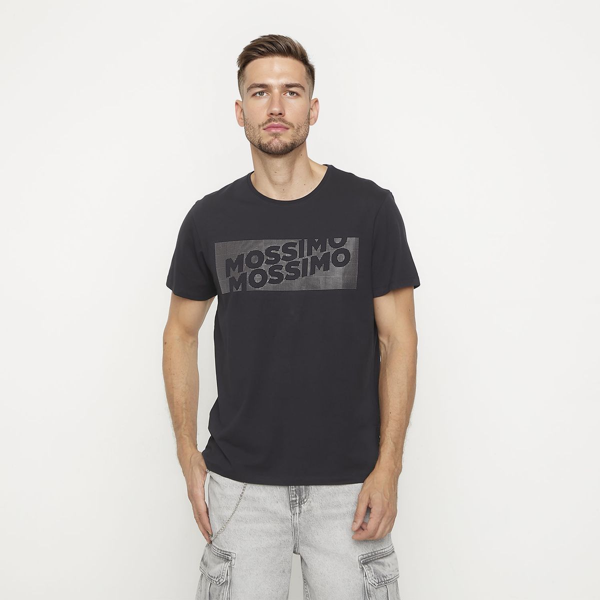 MOSSIMO - Polera Manga Corta Hombre Mossimo