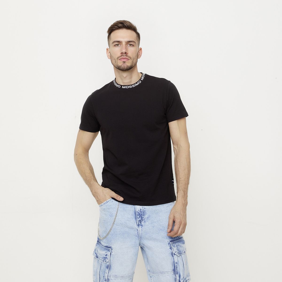 MOSSIMO - Polera Manga Corta Hombre Mossimo