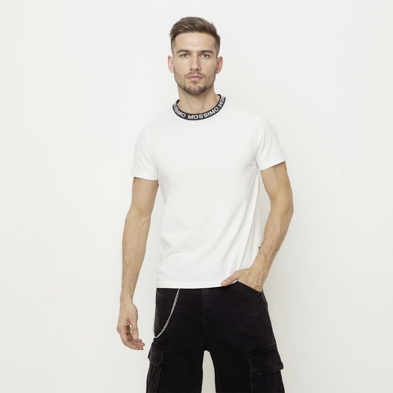 MOSSIMO - Polera Manga Corta Hombre Mossimo