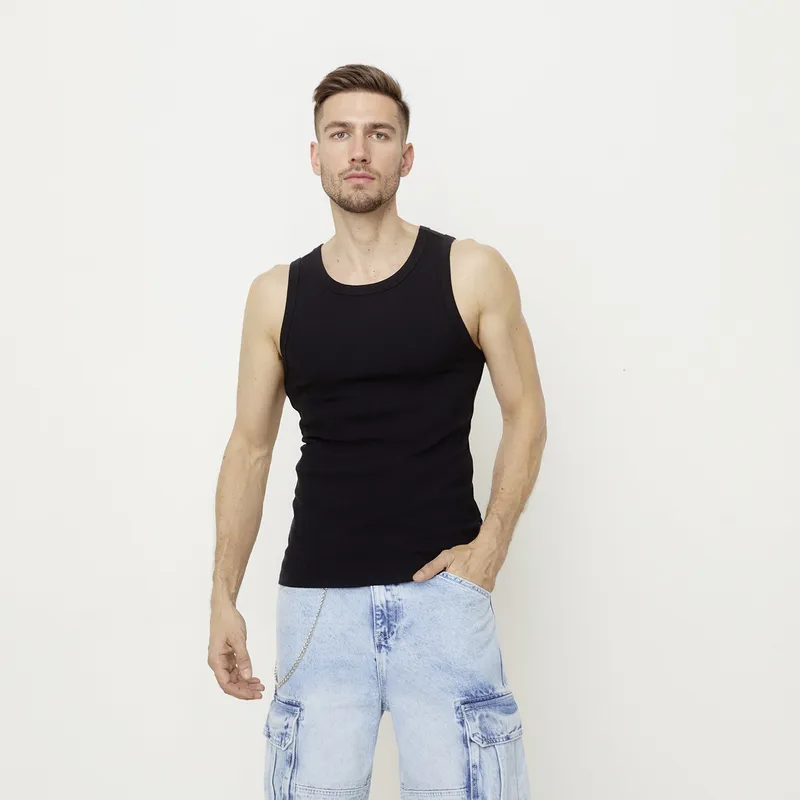 MOSSIMO - Polera Sin Mangas Hombre Mossimo