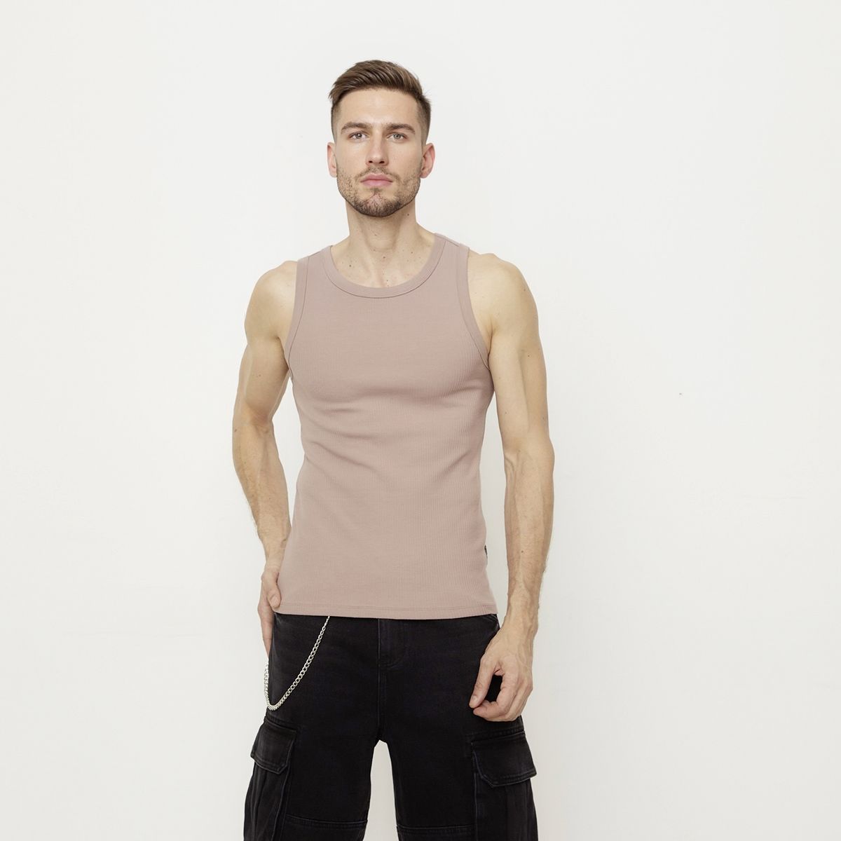 MOSSIMO - Polera Sin Mangas Hombre Mossimo