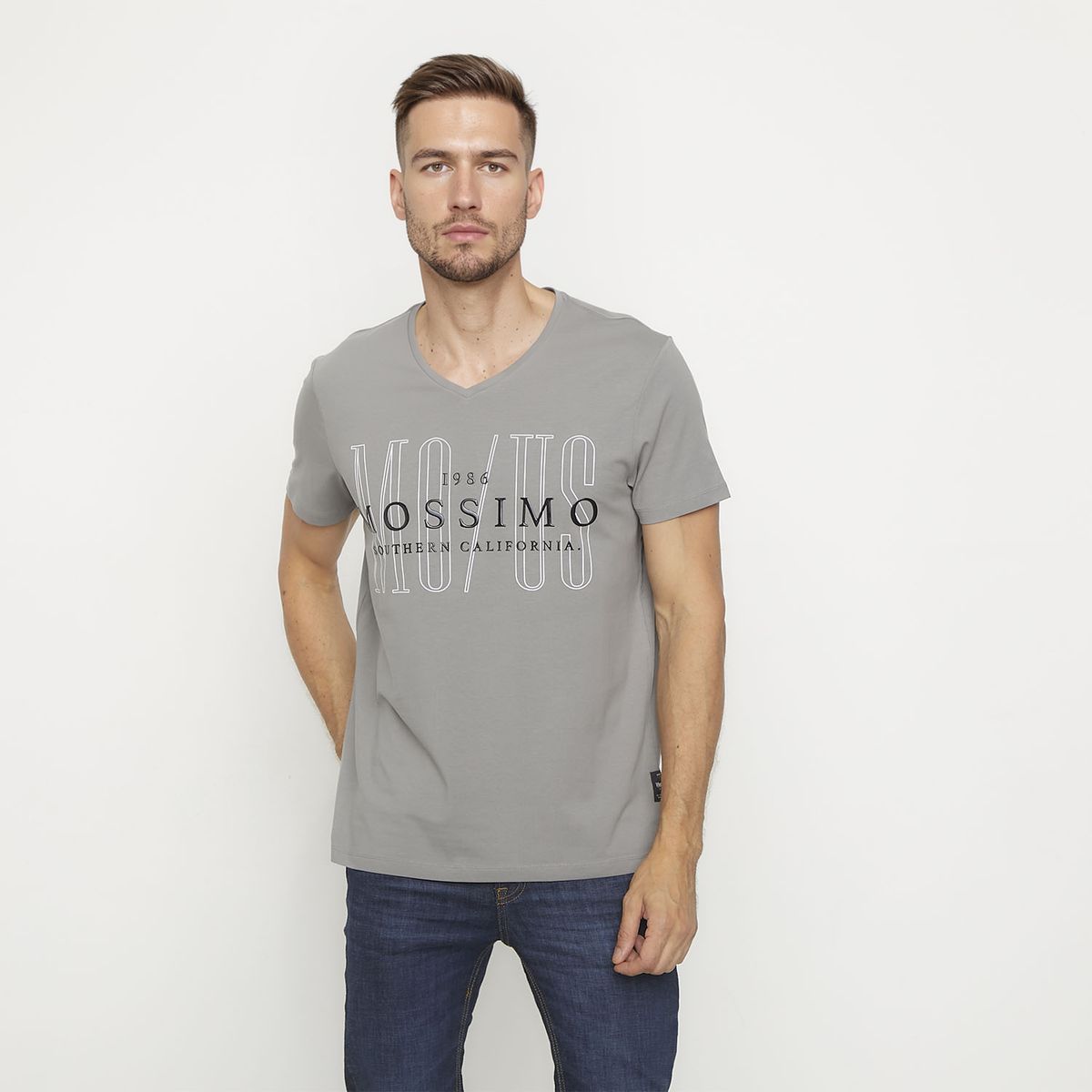 MOSSIMO - Polera Manga Corta Hombre Mossimo