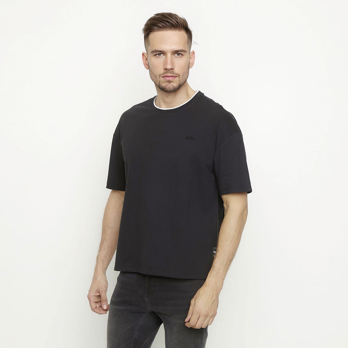 MOSSIMO - Polera Manga Corta Hombre Mossimo