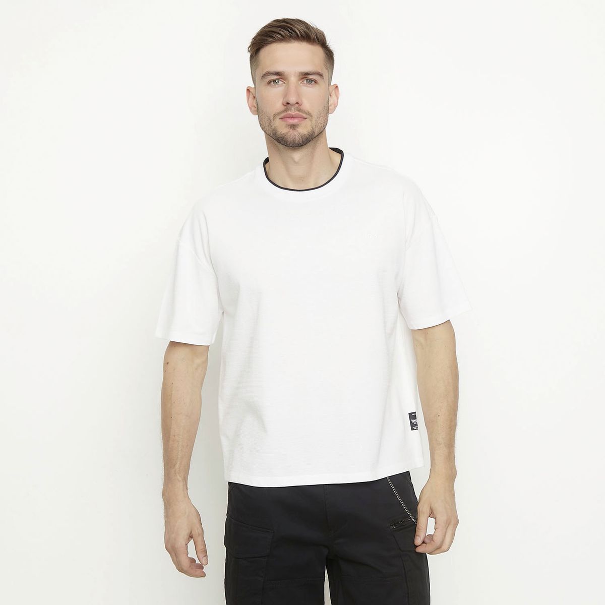 MOSSIMO - Polera Manga Corta Hombre Mossimo