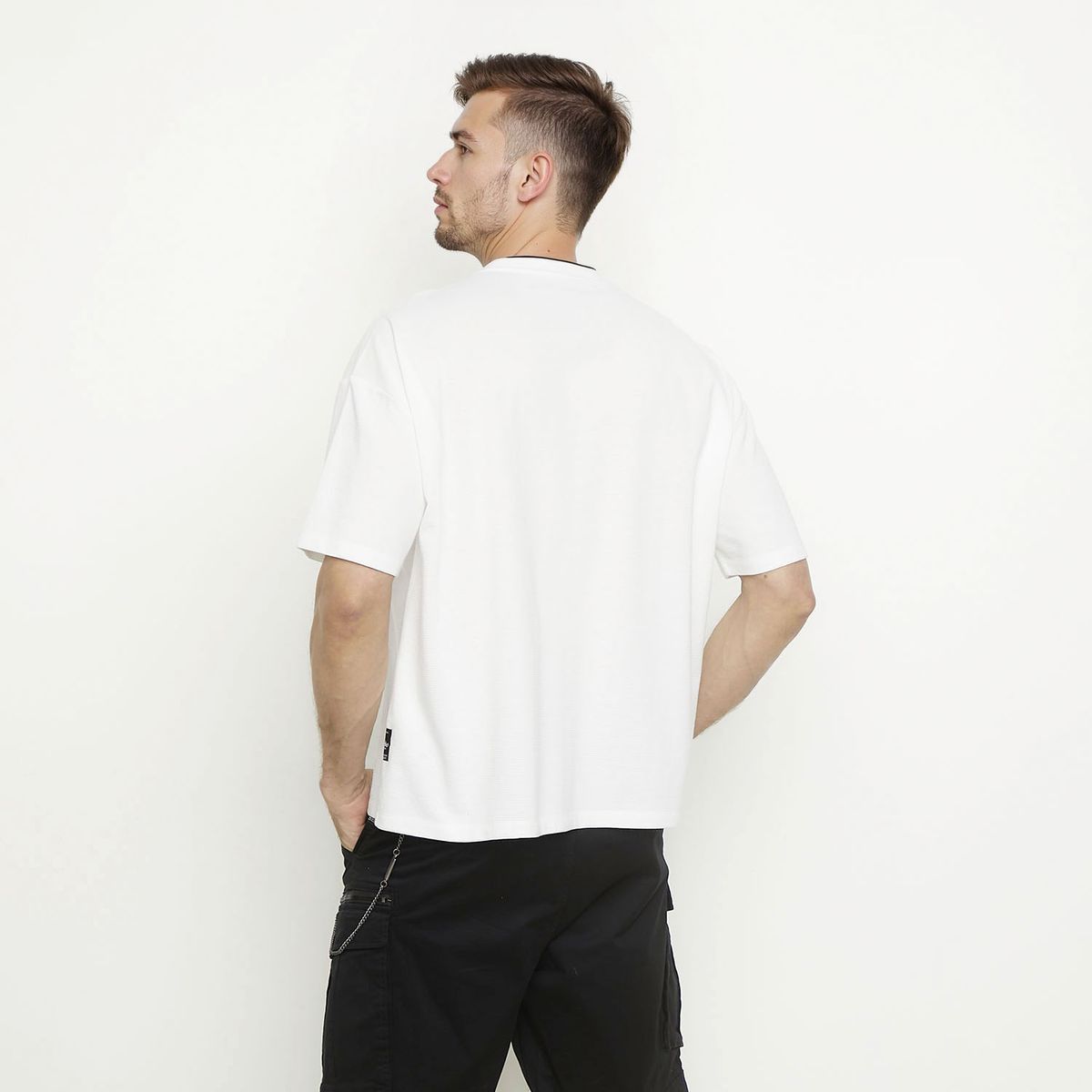 MOSSIMO - Polera Manga Corta Hombre Mossimo