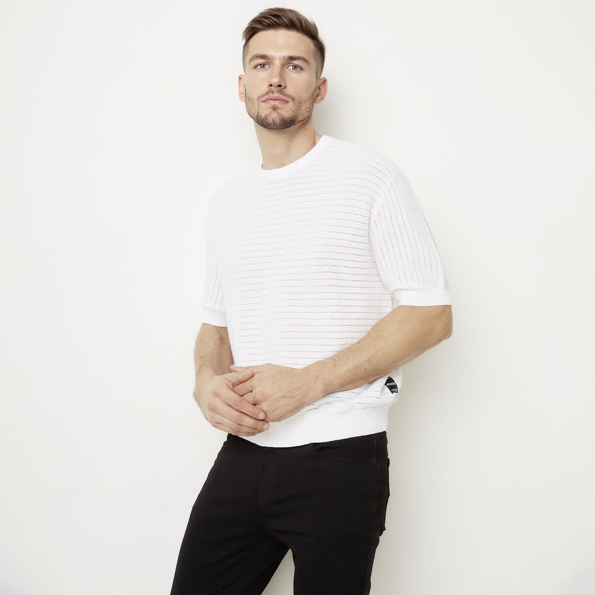 MOSSIMO - Polera Manga Corta Hombre Mossimo